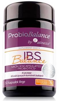 ALINESS ProbioBALANCE, IBS Balance 10 mld. x 30 vege caps.