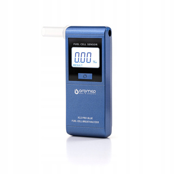 Alkomat elektrochemiczny Oromed X12 PRO BLUE