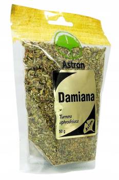 Astron Damiana skrawki liści - 50g