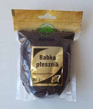 Astron Nasiona babka płesznik 200g