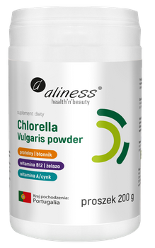 Chlorella Vulgaris powder 200 g