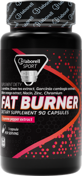 LABORELL Fat burner 90 kapusłek spalacz tłuszczu