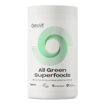 OstroVit All Green Superfoods 345 g naturalny