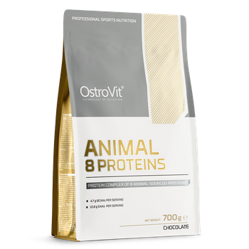 OstroVit Animal 8 Proteins 700 g czekoladowy