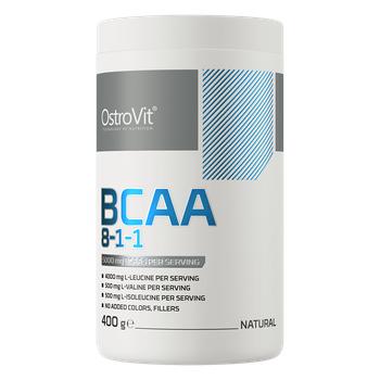 OstroVit BCAA 8-1-1 400 g naturalny