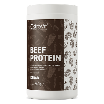 OstroVit Beef Protein 360 g smak Kebab