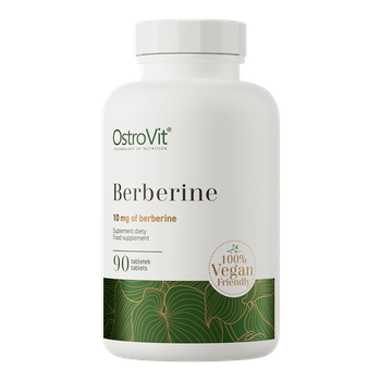 OstroVit Berberyna 90 tabletek