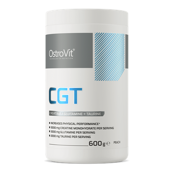 OstroVit CGT 600 g brzoskwiniowy