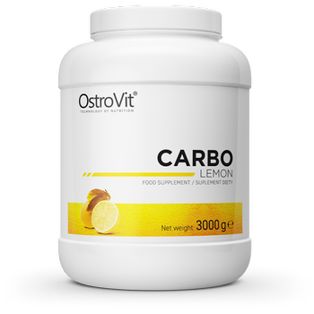 OstroVit Carbo 3000 g cytrynowy