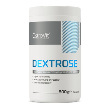 OstroVit Dekstroza 800 g naturalny