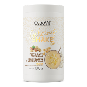 OstroVit Delicious Shake 400 g arachidowy