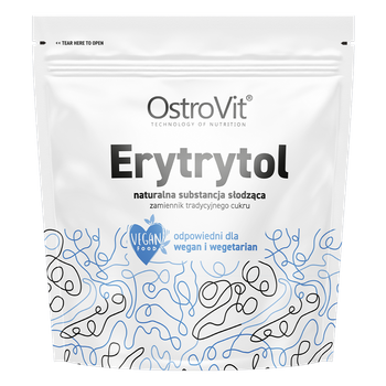 OstroVit Erytrytol 1000 g naturalny