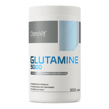 OstroVit Glutamina 5000 mg 300 kapsułek