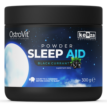 OstroVit KEEZA Sleep Aid 300 g czarnej porzeczki