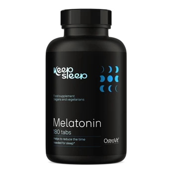 OstroVit Keep Sleep Melatonina 180 tabletek