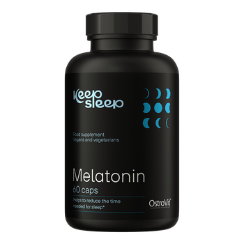 OstroVit Keep Sleep Melatonina 60 kapsułek