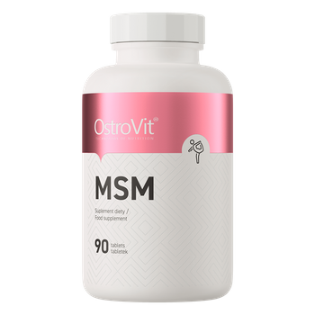 OstroVit MSM SIARKA ORGANICZNA 90 tabletek