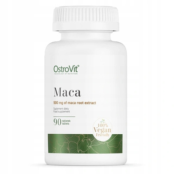 OstroVit Maca 90 tabs ŻEŃSZEŃ PERUWIAŃSKI 