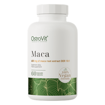 OstroVit Maca VEGE 60 kapsułek