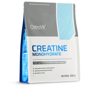 OstroVit Monohydrat Kreatyny 500 g o smaku naturalnym