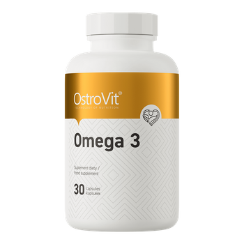 OstroVit Omega 3 30 kapsułek