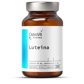 OstroVit Pharma Luteina 30 kapsułek