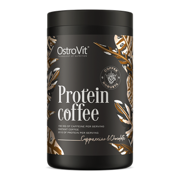 OstroVit Protein Coffee 360 g smak cappuccino z czekoladą