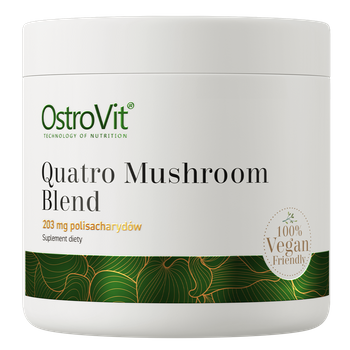 OstroVit Quatro Mushroom Blend 50 g naturalny