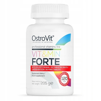 OstroVit WITAMINY Vit&Min FORTE 120 tabs