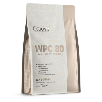 OstroVit WPC80 700 g naturalny