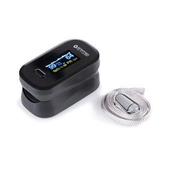 Pulsoksymetr napalcowy medyczny Oromed ORO-OXIMETER BLACK