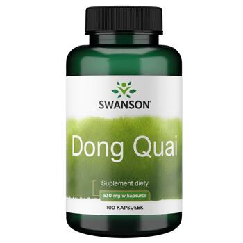 SWANSON Dong Quai 530mg 100kaps