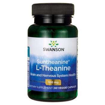 SWANSON L-Teanina 100mg 60 kaps.