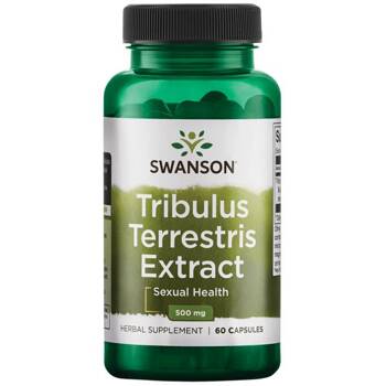 SWANSON Tribulus Terrestris 500mg 60kaps