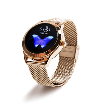 Smartwatch zegarek elektroniczny Oromed ORO-SMART LADY GOLD