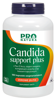 Swanson NOW CANDIDA SUPPORT PLUS 180 kapsułek