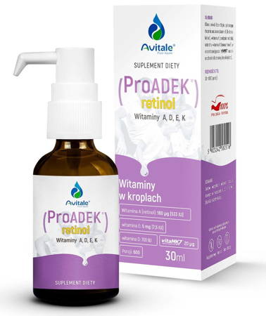 AVITALE Witamina ProADEK® retinol, 30 ml