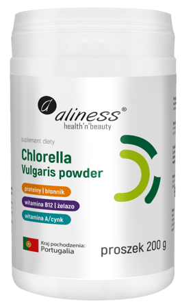 Chlorella Vulgaris powder 200 g