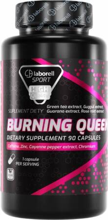 LABORELL Burning Queen 90 kapsułek *SPALACZ TŁUSZCZU*