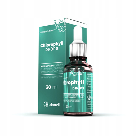 LABORELL Chlorofil drops w kroplach 30 ml