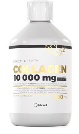 LABORELL Collagen 10.000mg - kolagen do picia 500 ml