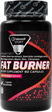 LABORELL Fat burner 90 kapusłek spalacz tłuszczu