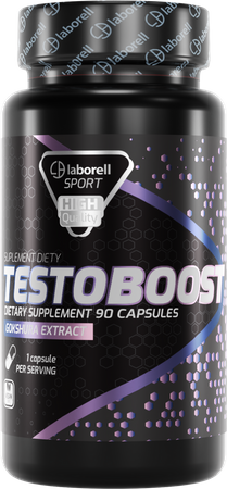 LABORELL Testoboost 90 kapsułek