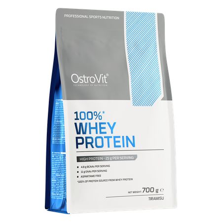 OstroVit 100% Whey Protein 700 g białko WPC o smaku tiramisu