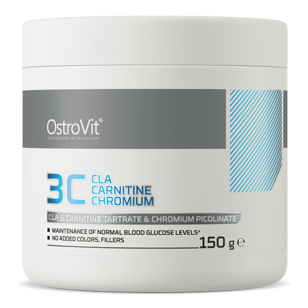 OstroVit 3C CLA Carnitine Chromium 150 g kiwi