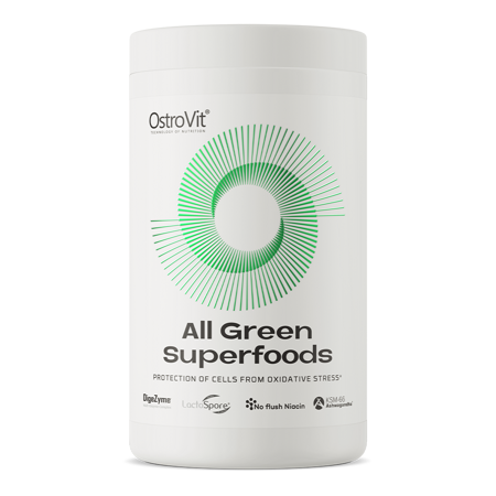 OstroVit All Green Superfoods 345 g naturalny