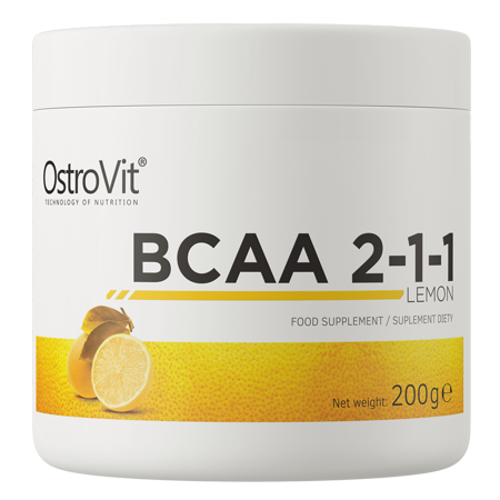 OstroVit BCAA 2-1-1 200 g cytrynowy