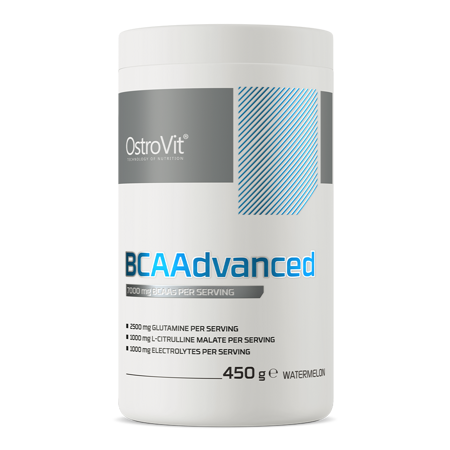 OstroVit BCAAdvanced 450 g arbuzowy