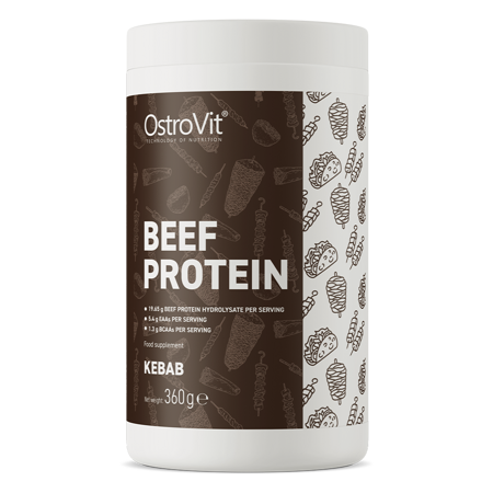 OstroVit Beef Protein 360 g smak Kebab