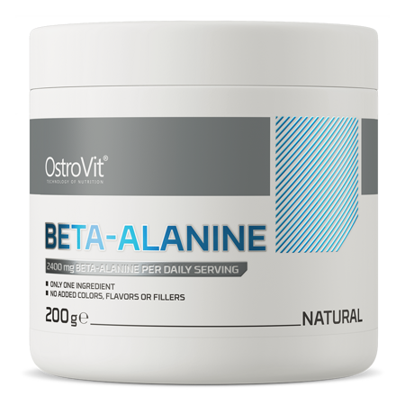 OstroVit Beta-Alanina 200 g naturalny